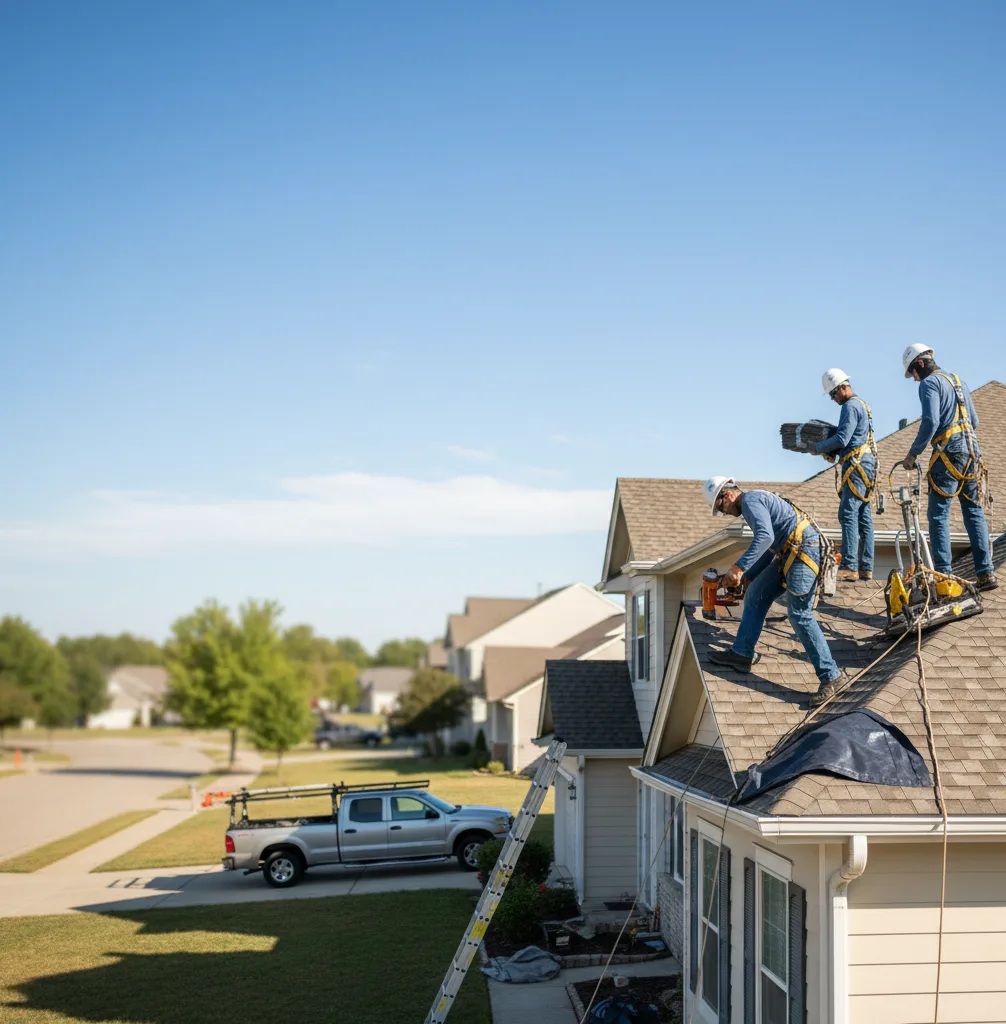 Storm Damage Repair in Manvel, TX